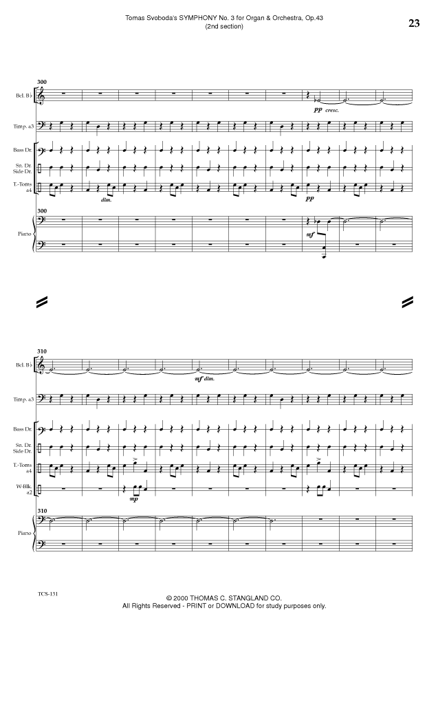 Sheet music