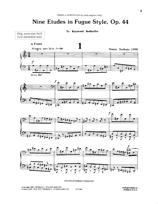 Sheet music