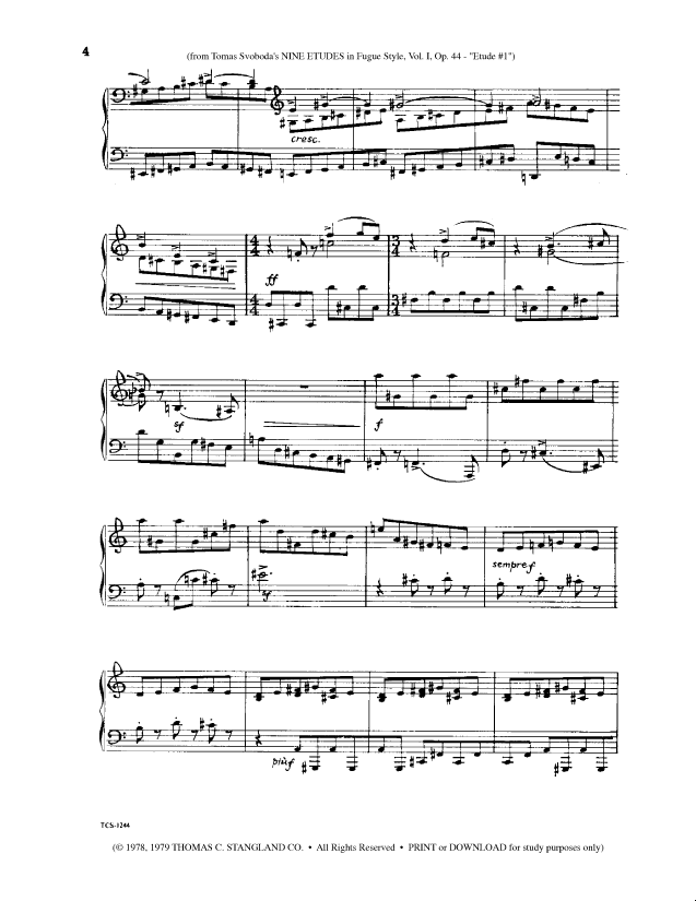 Sheet music