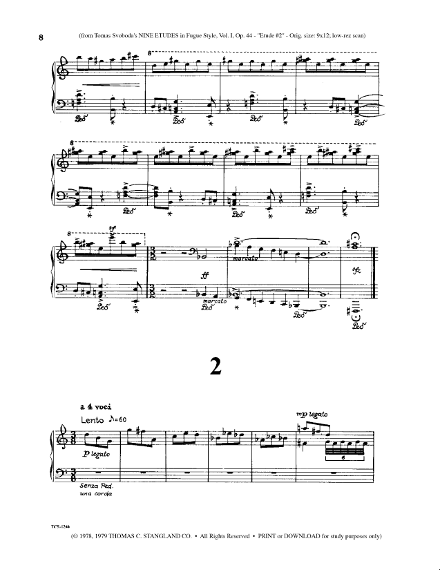 Sheet music