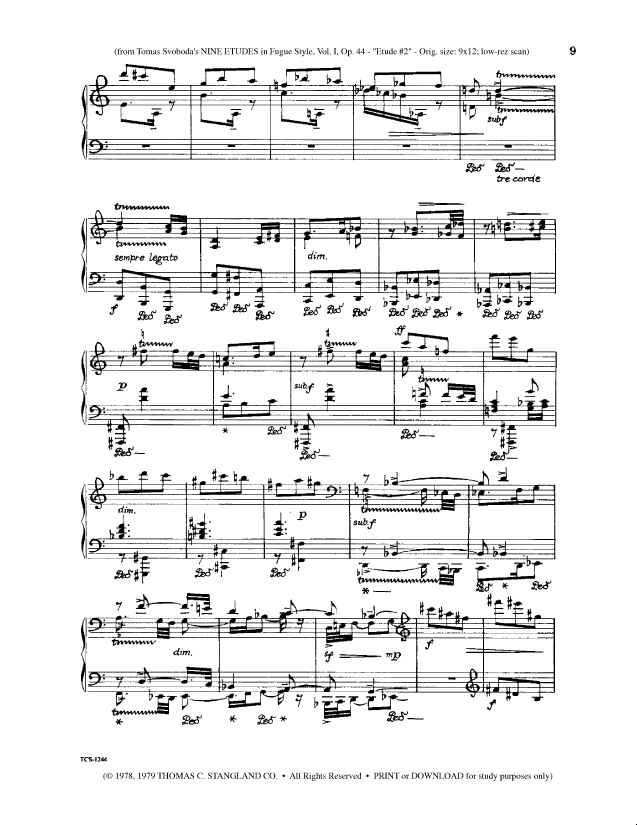 Sheet music