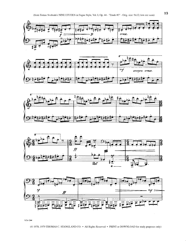 Sheet music