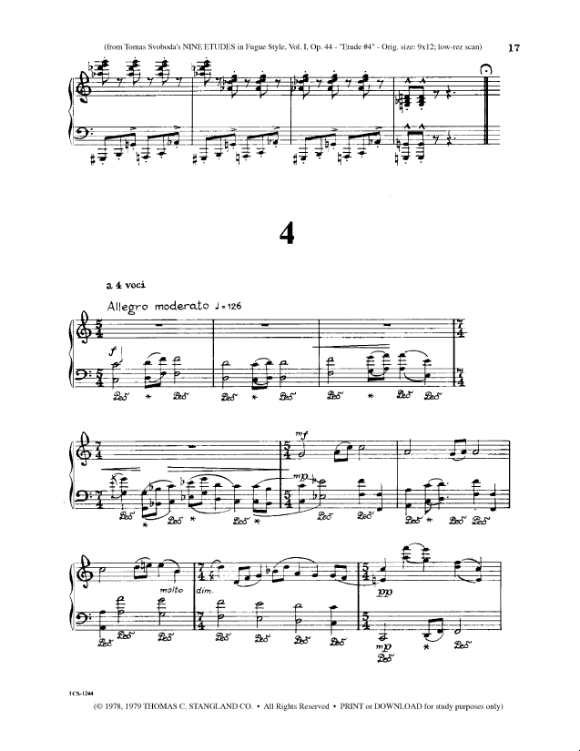 Sheet music