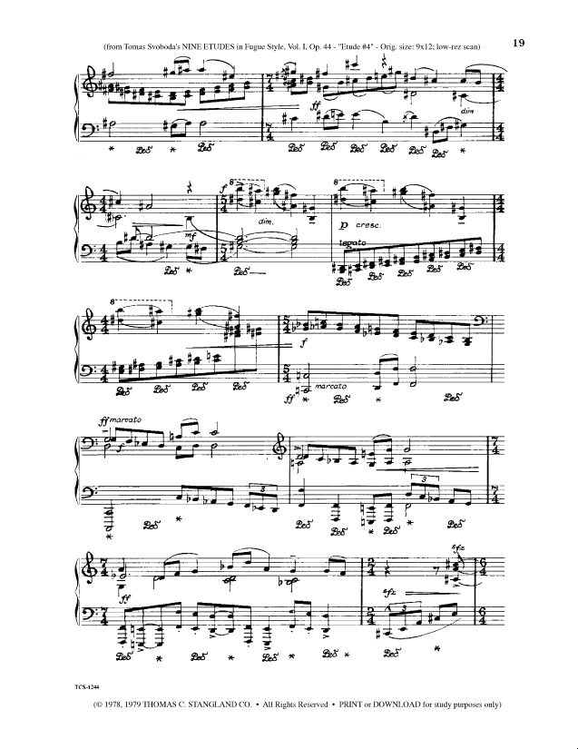 Sheet music