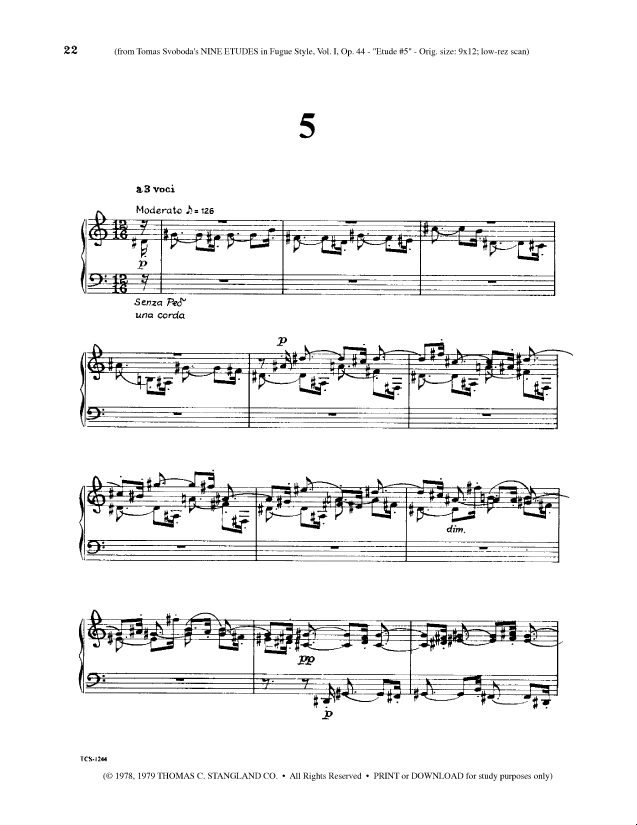 Sheet music