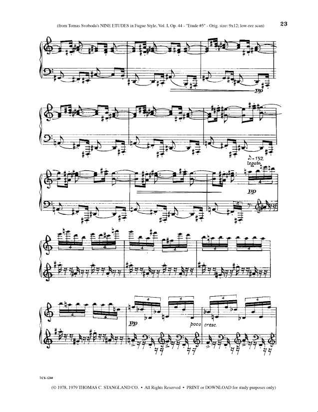 Sheet music