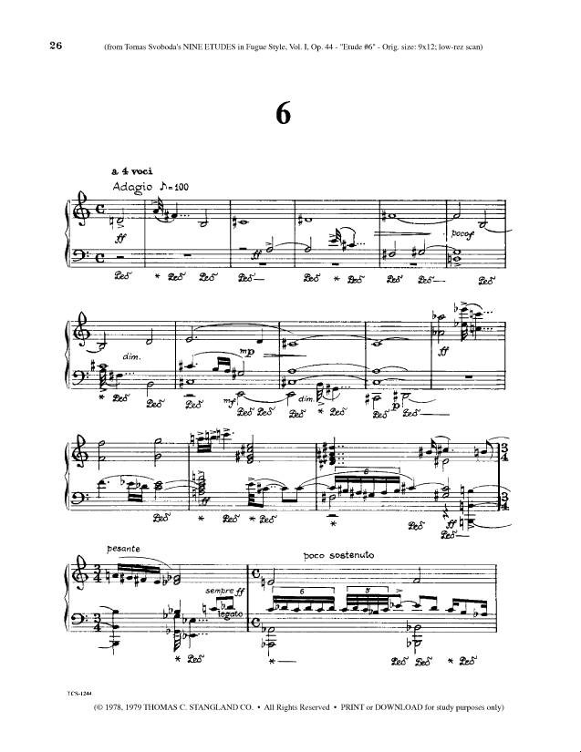 Sheet music