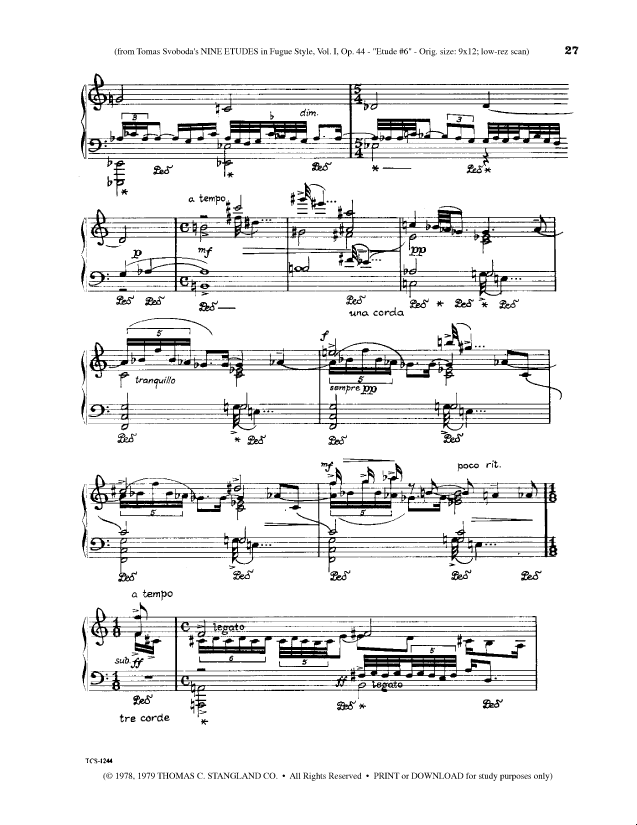 Sheet music