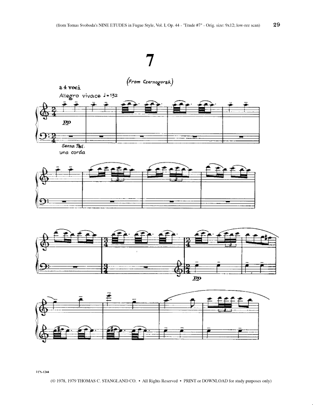 Sheet music