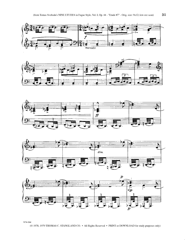 Sheet music