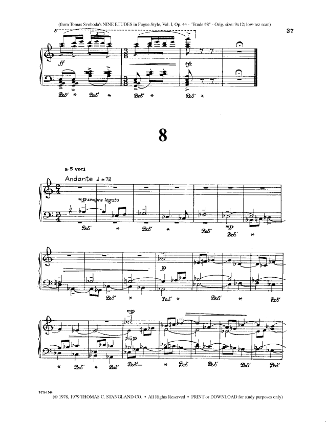 Sheet music