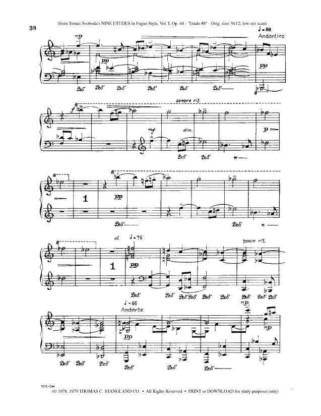 Sheet music