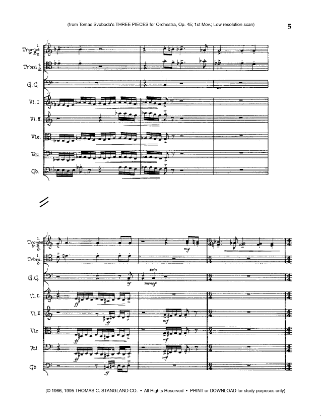 Sheet music