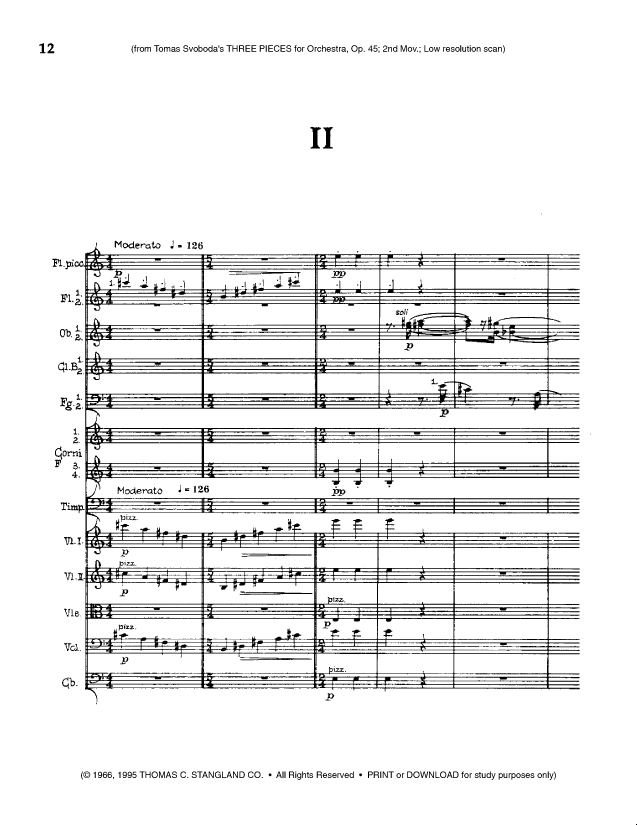 Sheet music