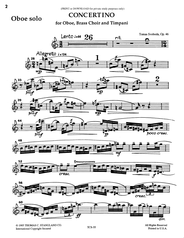 Sheet music