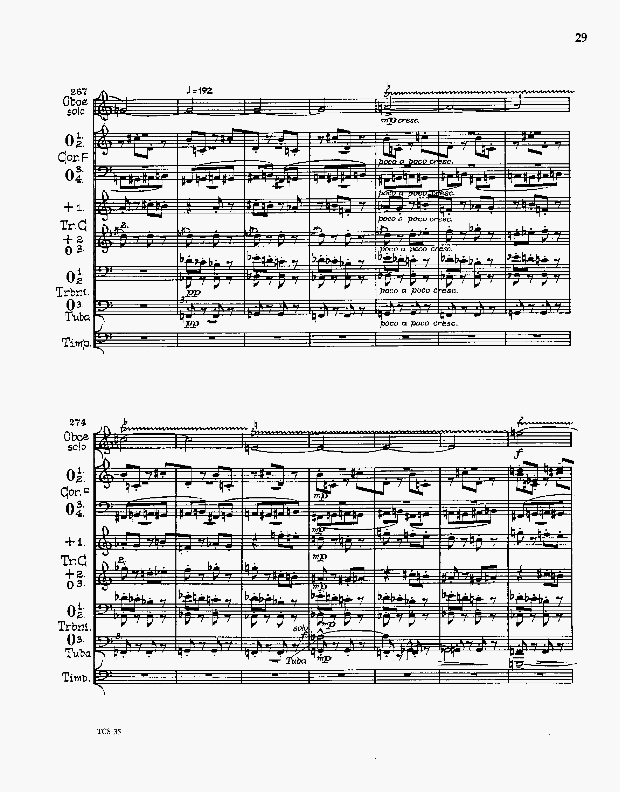 Sheet music