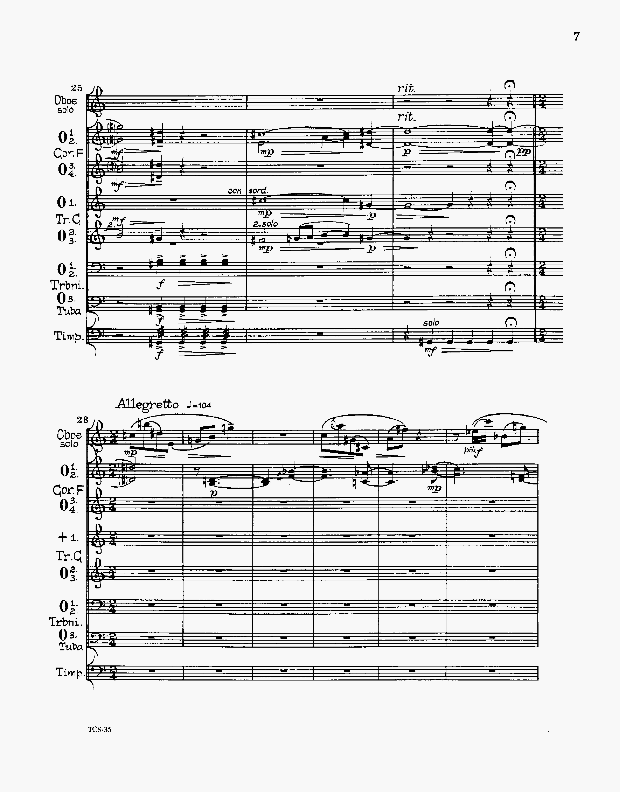 Sheet music