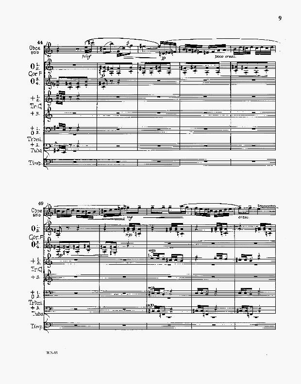 Sheet music