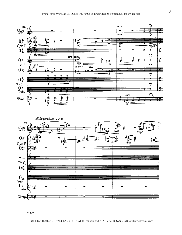 Sheet music