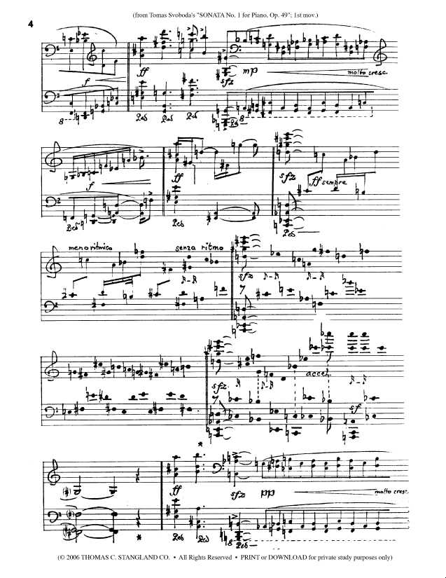 Sheet music