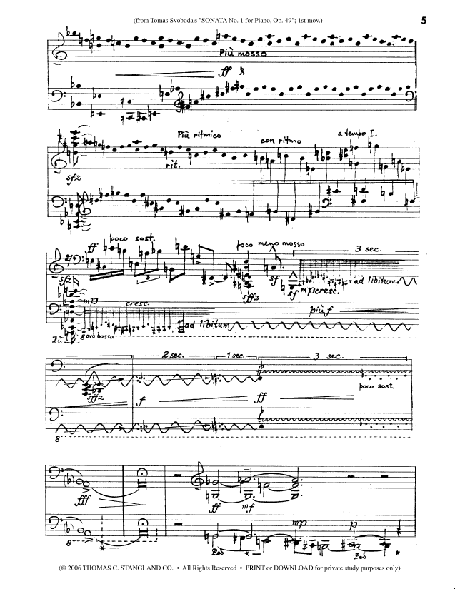 Sheet music