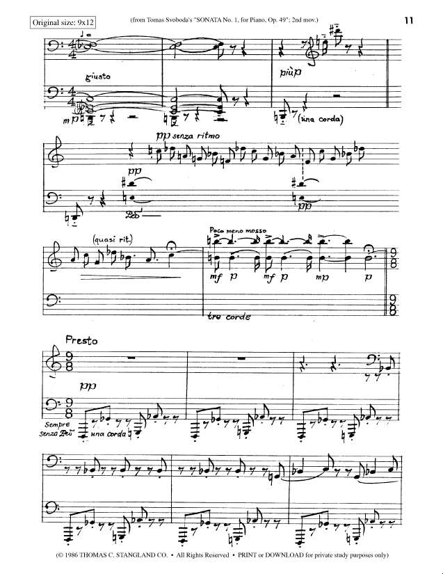 Sheet music