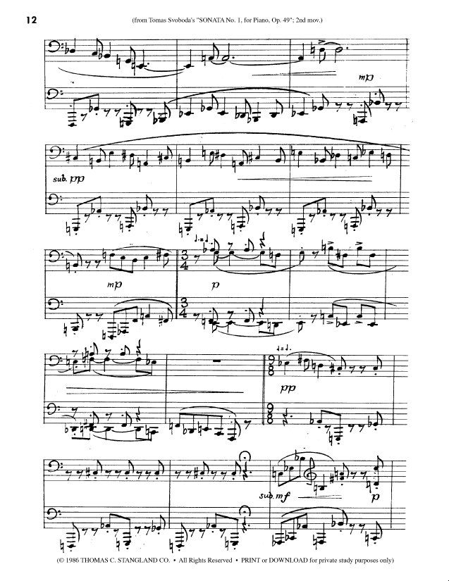 Sheet music