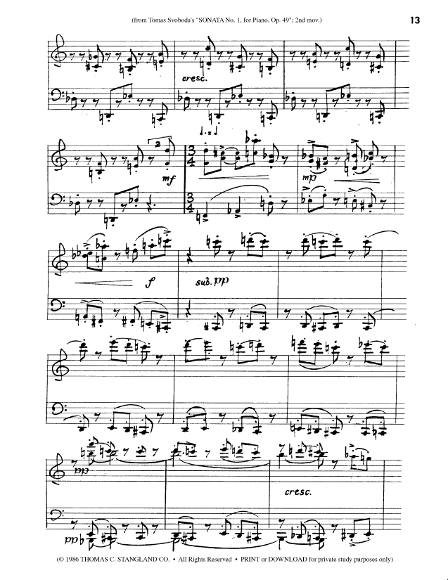 Sheet music