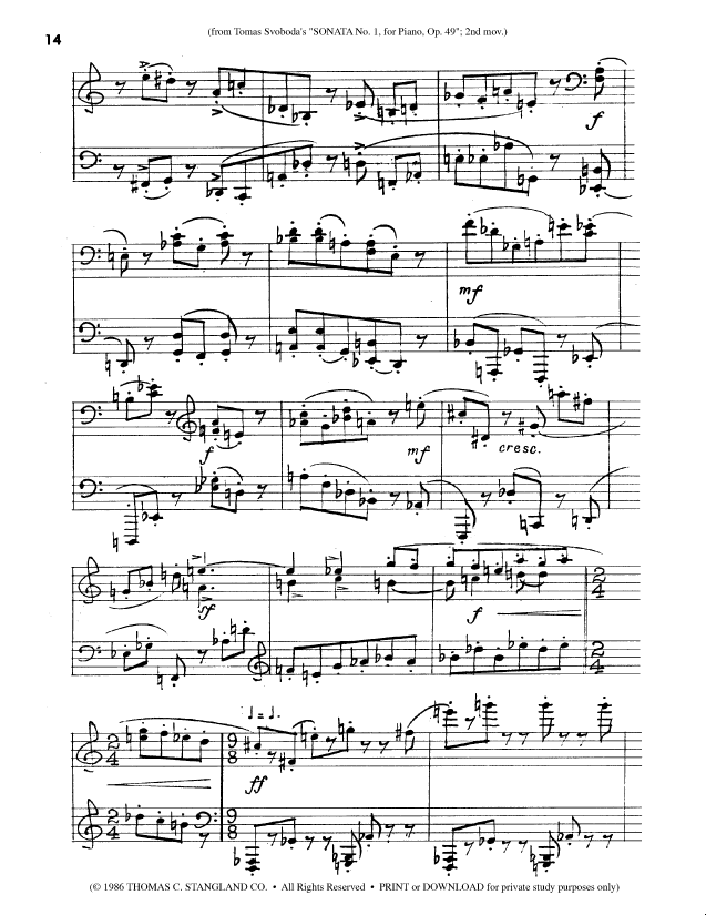 Sheet music