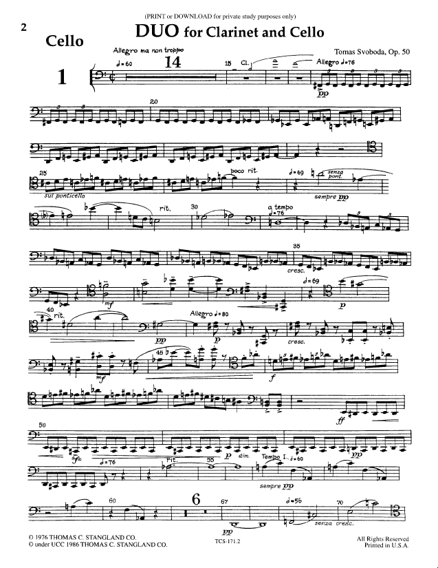 Sheet music