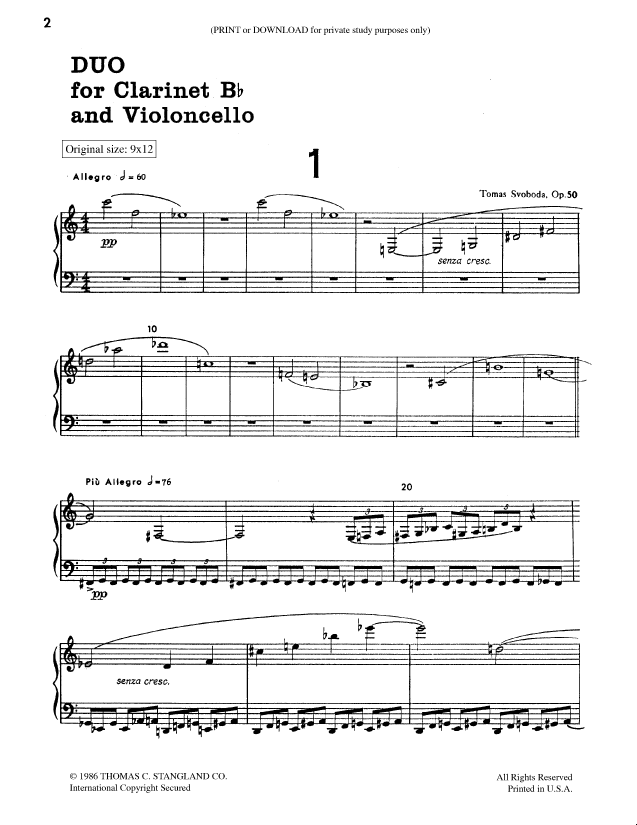 Sheet music