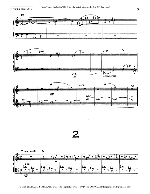 Sheet music