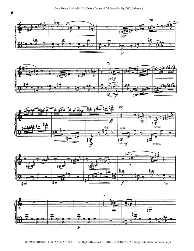 Sheet music