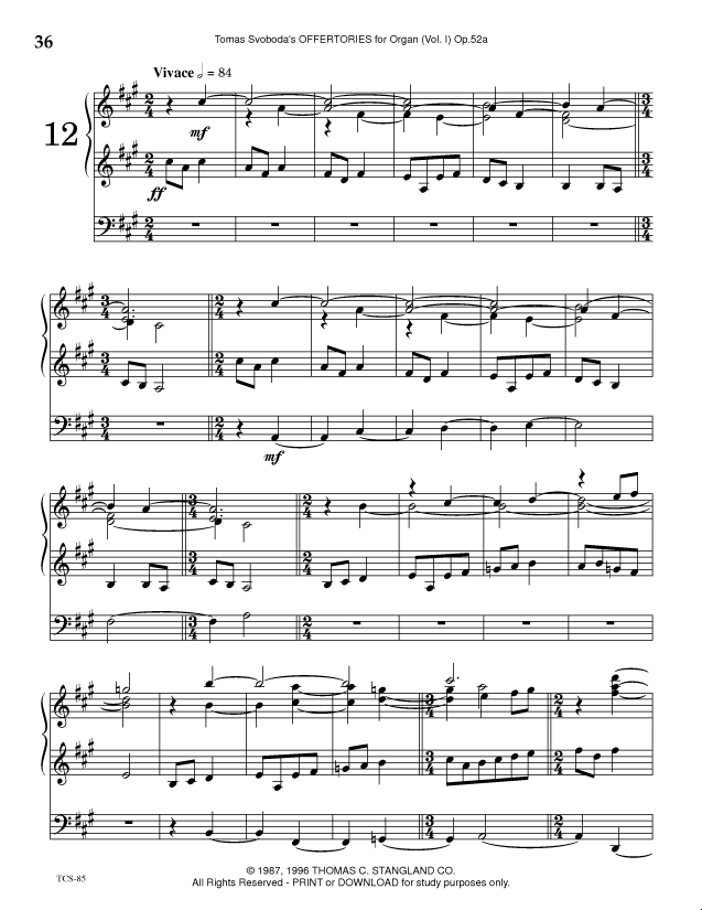 Sheet music