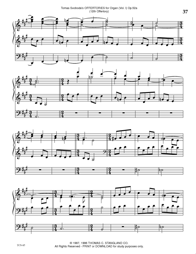 Sheet music