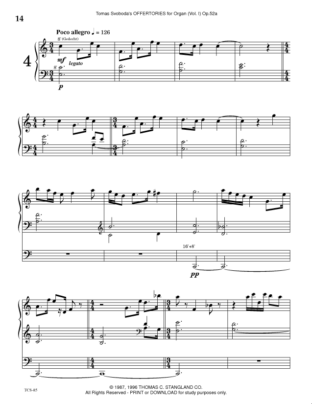 Sheet music