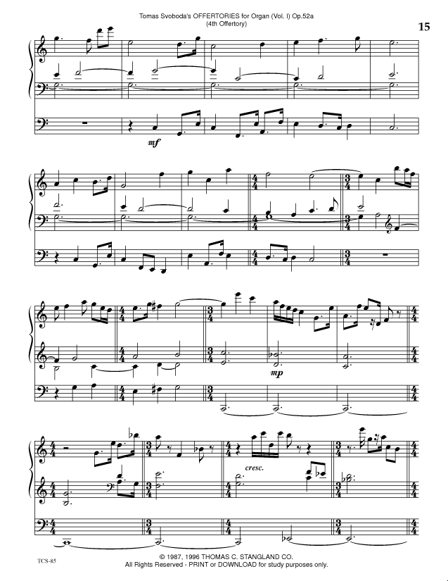 Sheet music