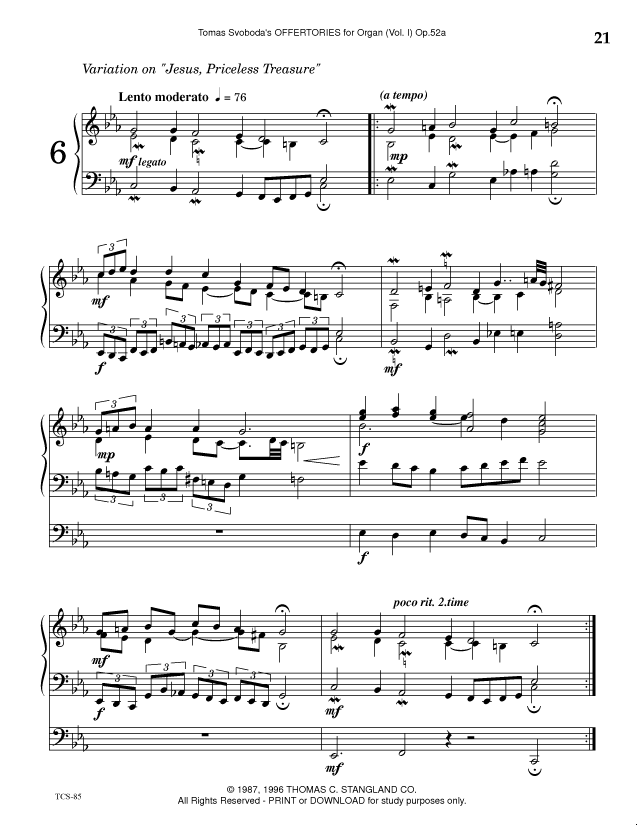 Sheet music