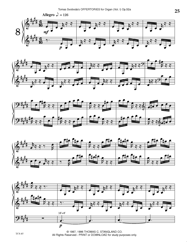 Sheet music