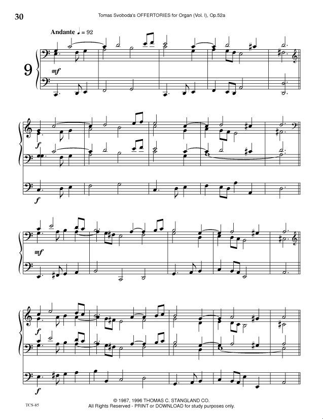 Sheet music