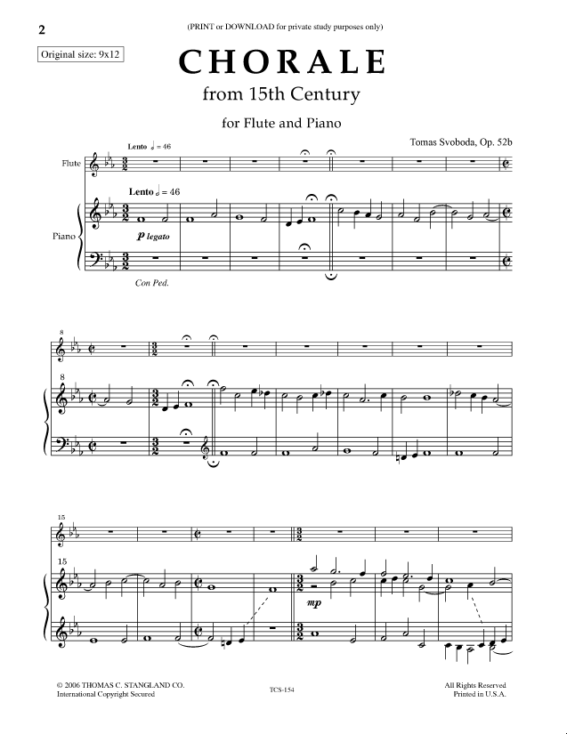 Sheet music