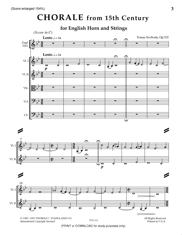 Sheet music