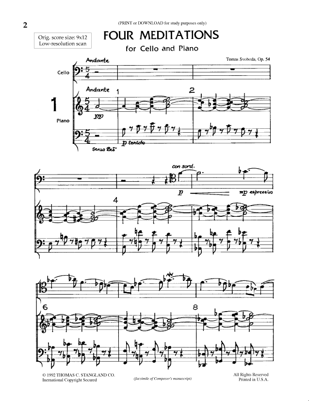 Sheet music