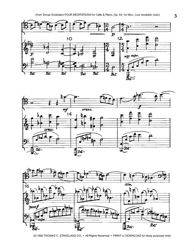 Sheet music