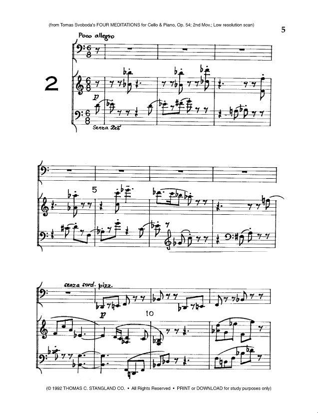 Sheet music