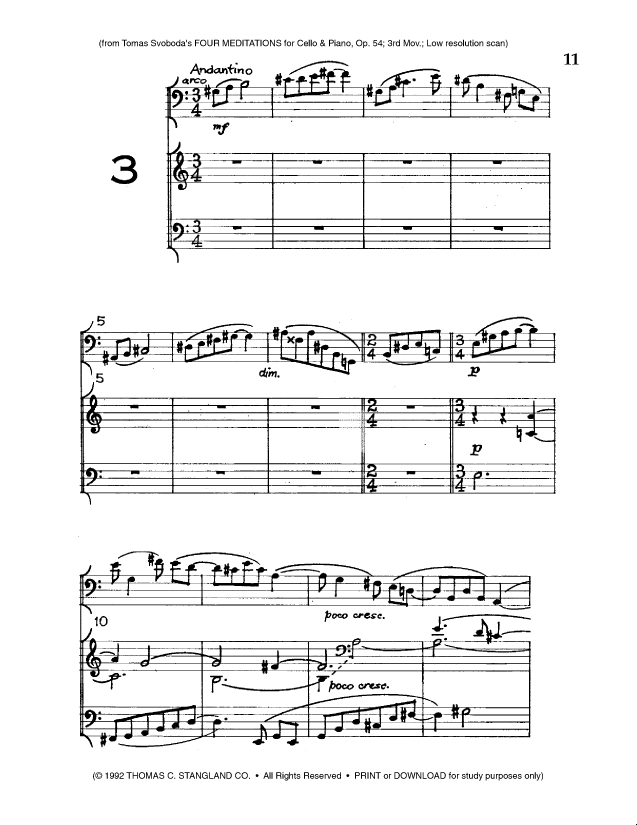 Sheet music