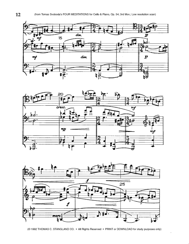 Sheet music