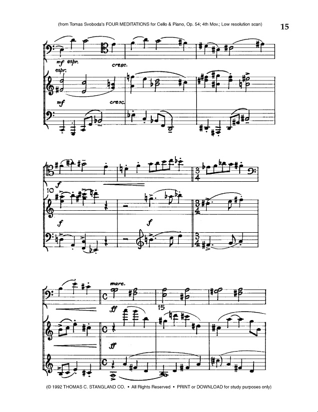 Sheet music