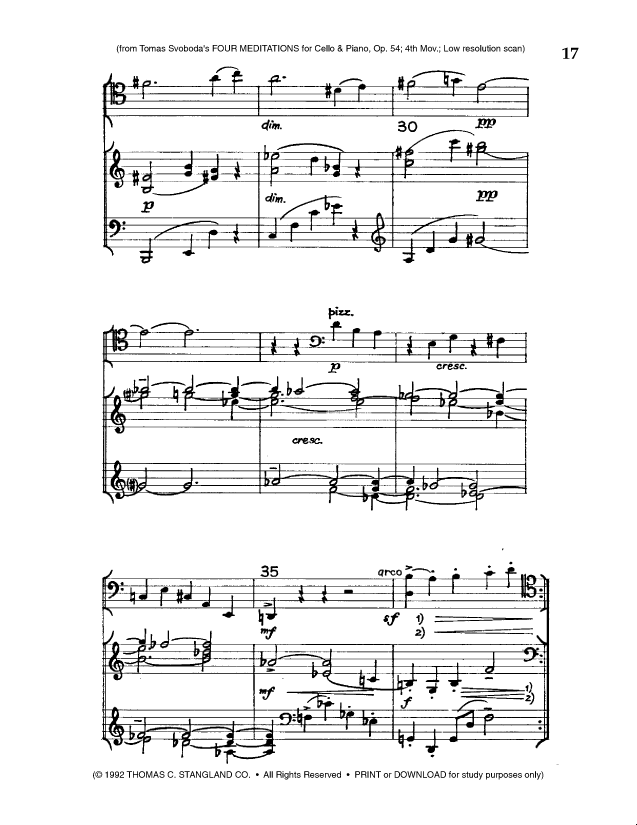 Sheet music