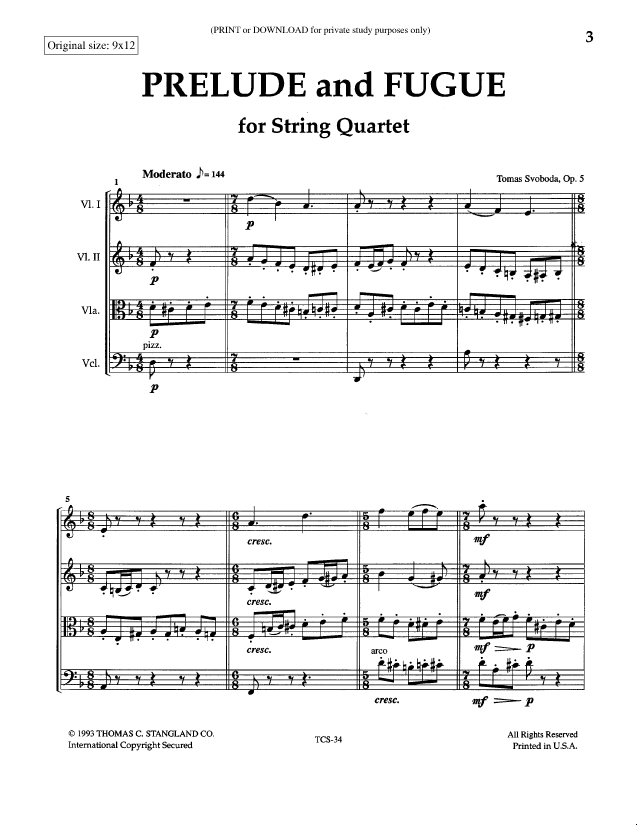 Sheet music